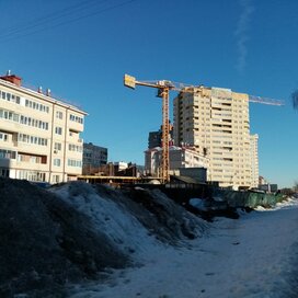 Ход строительства в ЖК «Машиностроителей» за Январь — Март 2022 года, 2