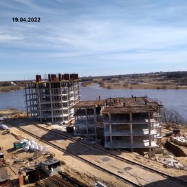 Ход строительства в ЖК «Видный» за Апрель — Июнь 2022 года, 5