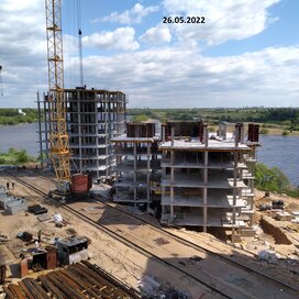 Ход строительства в ЖК «Видный» за Апрель — Июнь 2022 года, 6