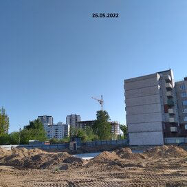 Ход строительства в ЖК «Сити» за Апрель — Июнь 2022 года, 2