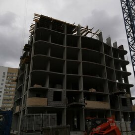 Ход строительства в доме по ул. Транспортная, 18 за Апрель — Июнь 2022 года, 3