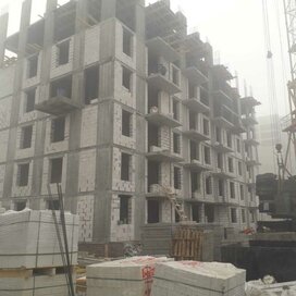 Ход строительства в ЖК «На Нахимова» за Январь — Март 2022 года, 2