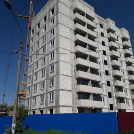 Ход строительства в ЖК «На Нахимова» за Апрель — Июнь 2022 года, 4