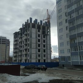 Ход строительства в ЖК «На Нахимова» за Апрель — Июнь 2022 года, 1