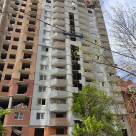 Ход строительства в ЖК «Садовая» за Апрель — Июнь 2022 года, 1