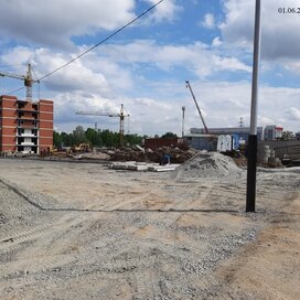 Ход строительства в ЖК «Ю-сити» за Апрель — Июнь 2022 года, 3