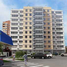 Купить двухкомнатную квартиру с современным ремонтом в ЖК по ул. Коммунистическая, 188А в Батайске - изображение 1