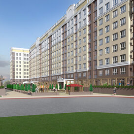 Купить квартиру рядом с парком в квартале «Романовский» в Брянске - изображение 1