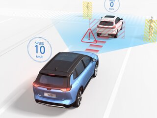 Автоматическая система экстренного торможения
