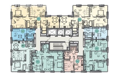 Квартира 66 м², 2-комнатная - изображение 2