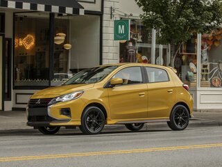 Mitsubishi Mirage VI Рестайлинг 2