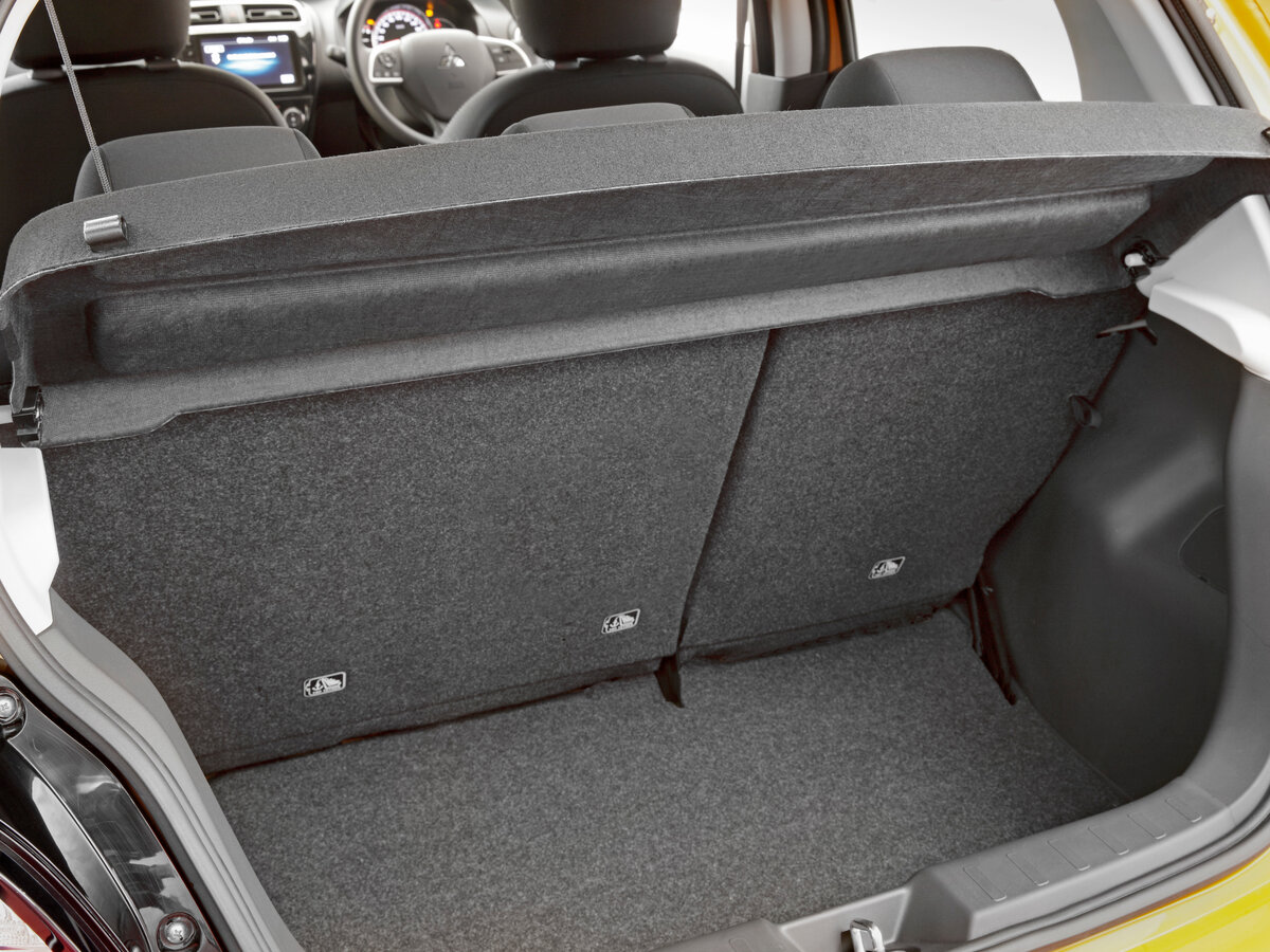 Mitsubishi Mirage VI Рестайлинг 2, Хэтчбек 5 дв.: фото поколения