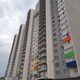 Ход строительства в ЖК «Две реки» за Июль — Сентябрь 2022 года, 3