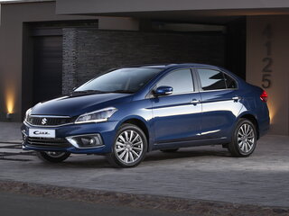 Suzuki Ciaz I Рестайлинг