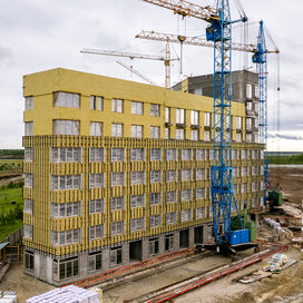 Ход строительства в ЖК «Скандиа. Квартал в Комарово» за Июль — Сентябрь 2022 года, 6