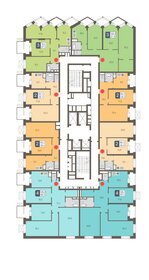 Квартира 78,3 м², 2-комнатная - изображение 1