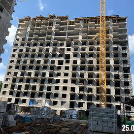 Ход строительства в жилом районе «А14» за Июль — Сентябрь 2022 года, 4