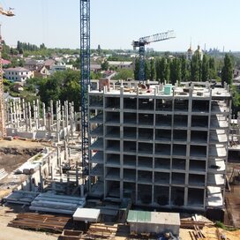 Ход строительства в ЖК «Парус» за Июль — Сентябрь 2022 года, 6