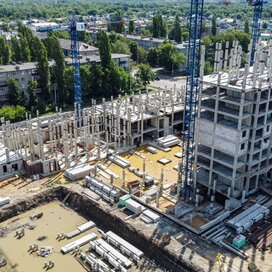 Ход строительства в ЖК «Парус» за Июль — Сентябрь 2022 года, 5
