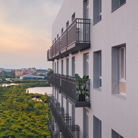 Купить 1-комнатную квартиру в новостройке в ЖК «Меридиан Запад» в Тюмени - изображение 3