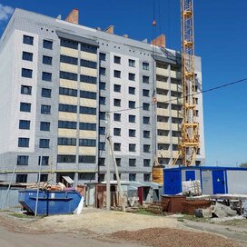 Ход строительства в жилом доме по проезду Проектный, 3А за Апрель — Июнь 2022 года, 4
