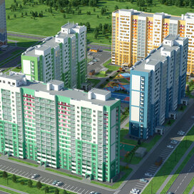 Купить двухкомнатную квартиру на первом этаже в ЖК «Времена года» в Орловском районе - изображение 1