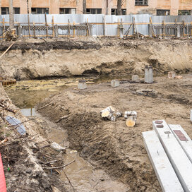 Ход строительства в ЖК «Аквилон Ostrov» за Апрель — Июнь 2022 года, 5
