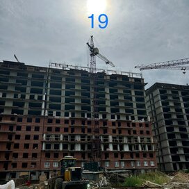 Ход строительства в ЖК «МЕГА» за Июль — Сентябрь 2022 года, 5