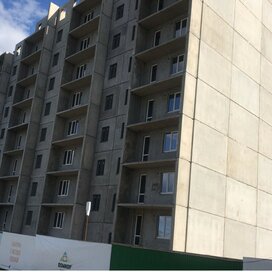 Ход строительства в ЖК «Адымнар» за Апрель — Июнь 2022 года, 5