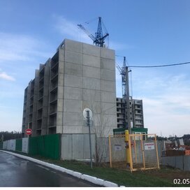 Ход строительства в ЖК «Адымнар» за Апрель — Июнь 2022 года, 3