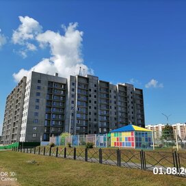 Ход строительства в ЖК «Адымнар» за Июль — Сентябрь 2022 года, 6