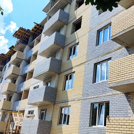 Ход строительства в жилом доме на ул. Черняховского, 52А за Июль — Сентябрь 2022 года, 5