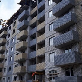 Ход строительства в жилом доме на ул. Черняховского, 52А за Июль — Сентябрь 2022 года, 3