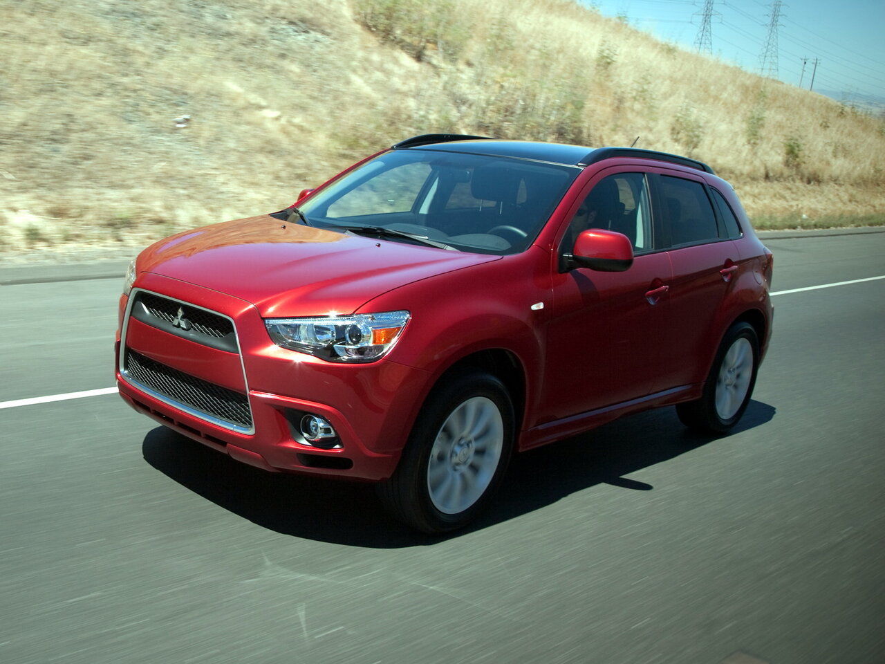 Mitsubishi Outlander Sport SUV
