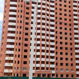 Ход строительства в ЖК «Дуброва Парк-2» за Июль — Сентябрь 2022 года, 1