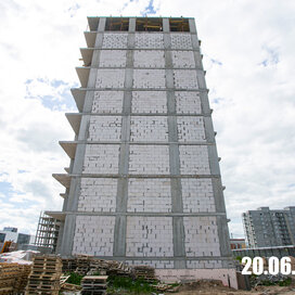 Ход строительства в ЖК «Завеличенская 24» за Апрель — Июнь 2022 года, 4