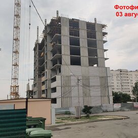 Ход строительства в ЖК «Бух» за Июль — Сентябрь 2022 года, 6