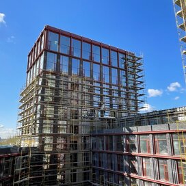 Ход строительства в ЖК KAZAKOV Grand Loft за Апрель — Июнь 2022 года, 1
