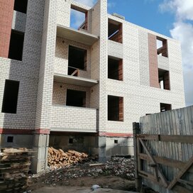 Ход строительства в ЖК «Союз» за Апрель — Июнь 2022 года, 6