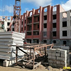 Ход строительства в ЖК «Союз» за Апрель — Июнь 2022 года, 4