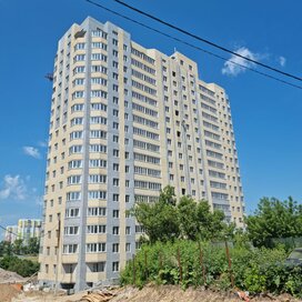 Ход строительства в ЖК по пр. Клыкова за Июль — Сентябрь 2022 года, 1