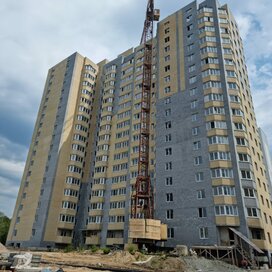 Ход строительства в ЖК по пр. Клыкова за Июль — Сентябрь 2022 года, 4