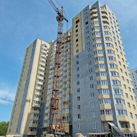 Ход строительства в ЖК по пр. Клыкова за Апрель — Июнь 2022 года, 3
