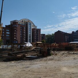 Ход строительства в ЖК «Пятый элемент» за Июль — Сентябрь 2022 года, 4