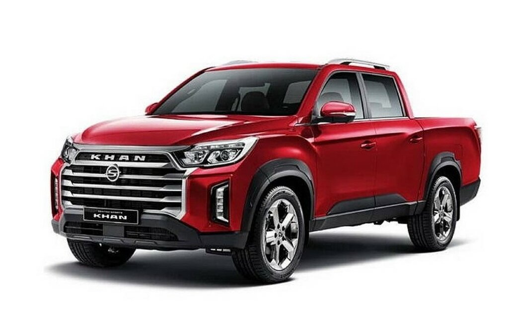 SSANGYONG New Actyon 2018
