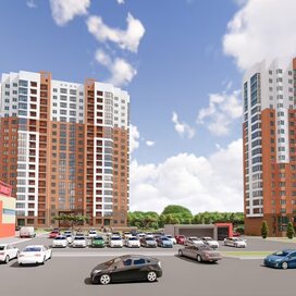 Купить квартиру без ремонта в ЖК «Балтийский» в Волгограде - изображение 1