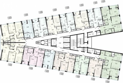 Квартира 51,5 м², 2-комнатная - изображение 1