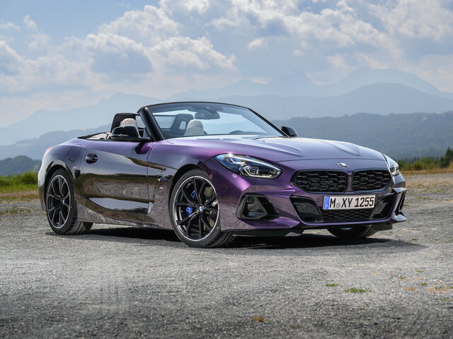 Купить новые BMW Z4 2022 года - много БМВ З4 2022 года на Авто.ру