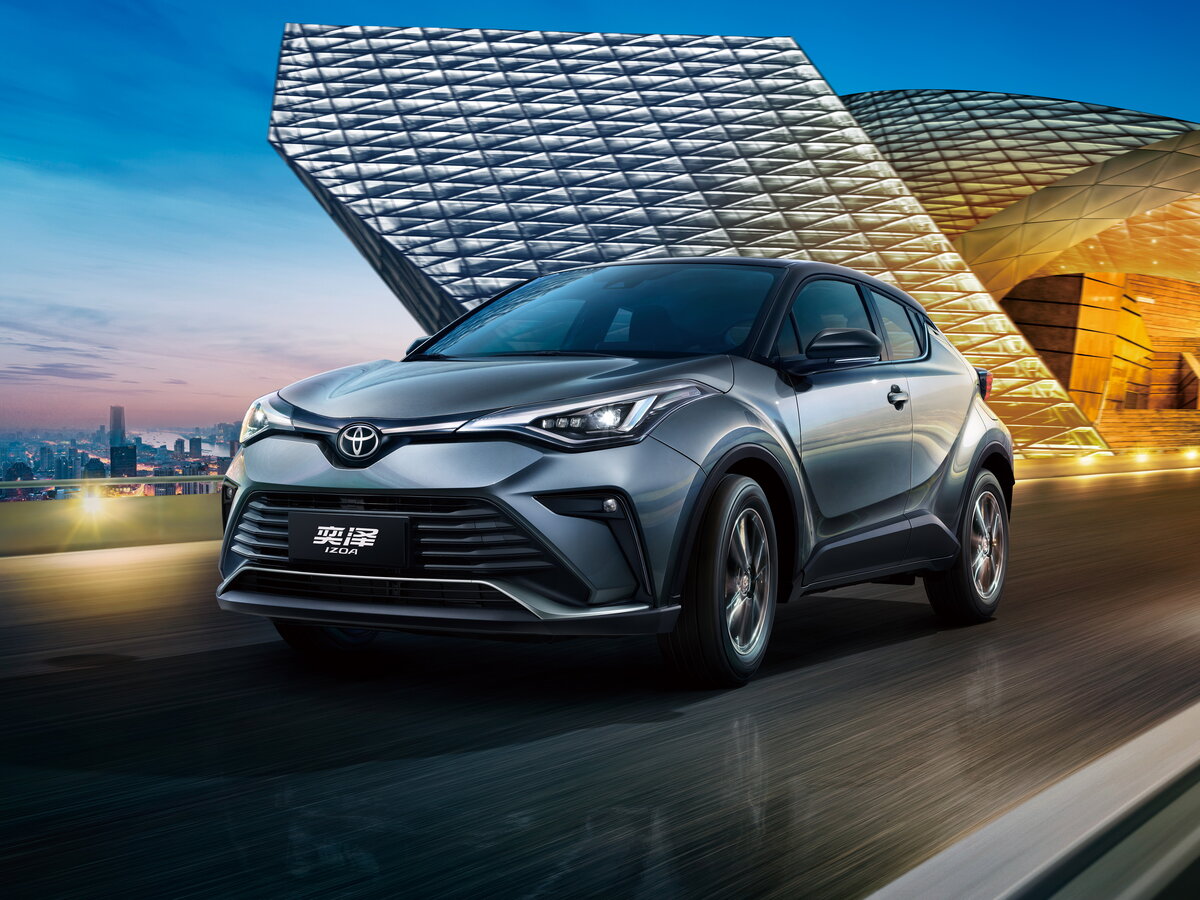 Toyota Модельный ряд 2020