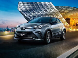Toyota Izoa I Рестайлинг